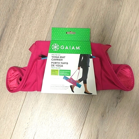 Gaiam Yoga mat carrier - Picture 1 of 2